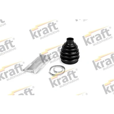 Imagen de KRAFT 4412400 Fuelle Palier 107 lado de rueda Termoplástico FORD: Focus Mk1 Hatchback, Berlina, Familiar