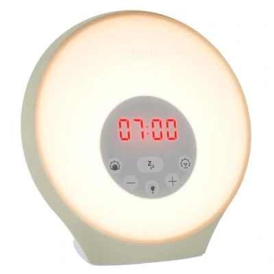 Imagen de Lumie Sunrise Alarm Simulación de Amanecer y Anochecer Graduales, Alarma Despertador con Luz, 5 Sonidos, 6 Colores Luz Ambiental