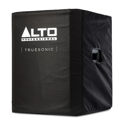 Imagen de Cubierta TS18S de Alto Professional deslizante duradera para el subwoofer activo con forro nailon y asa acceso