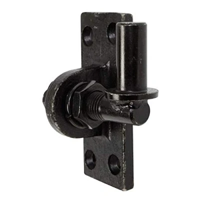 Imagen de Alberts 340766 cardine da avvitare regolabile di 20 mm zincato nero entrata ø16 piastra 105 x 45