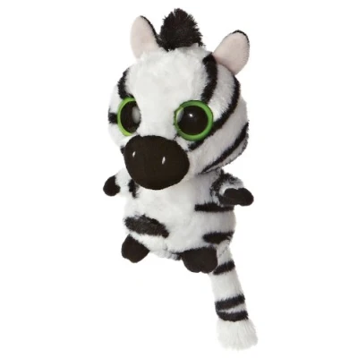 Imagen de YooHoo &amp; Friends Stripee Zebra, Peluche, 13 cm (Aurora World 60222)