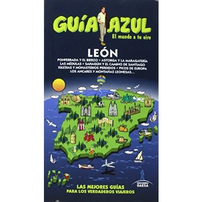 Imagen de LEÓN (GUÍA AZUL)