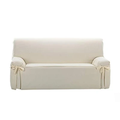 Imagen de Martina Home Capri Funda DE Sofa Lazos, Crudo, 2 Plazas
