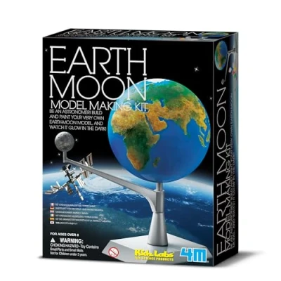 Imagen de 4M Science Museum Earth Moon Model Kit