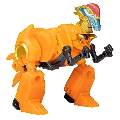 Imagen de TRANSFORMERS Figuras EarthSpark Figura de Terran Jawbreaker Warrior Class Robot 12,5 cm A Partir 6 años