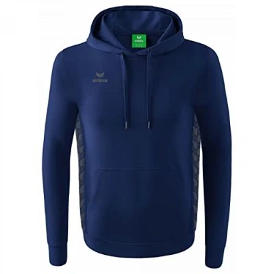 Imagen de ERIMA Hombre Essential Team Sudadera con capucha, new navy, S
