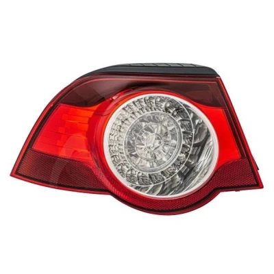 Imagen de HELLA 2VA 009 246 131 Piloto trasero izquierda Parte exterior LED 12 transparente, Rojo con portalámparas VOLKSWAGEN: Eos norauto, oscaro, mister auto