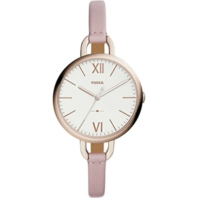 Imagen de Fossil Reloj Analogico para Mujer de Cuarzo con Correa en Cuero ES4356