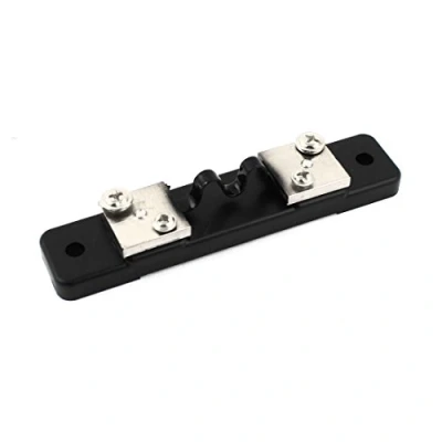 Imagen de sourcing map FL 2 20A 75mV Desviador Resistencia de derivación corriente continua para Amperimetro