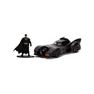 Imagen de Jada JA31704 1:32 1989 Batmóvil con Figura fundida