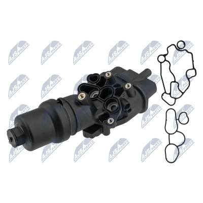 Imagen de NTY CCL VW 033 Caja, filtro de aceite VOLKSWAGEN: Golf 5, Passat B6 Berlina, SEAT: Leon II Hatchback, Altea XL, Altea, AUDI: A3 Hatchback