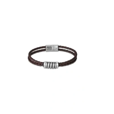 Imagen de LOTUS STYLE Pulsera modelo LS2150 2/1 de la colección Urban Man en piel para caballero