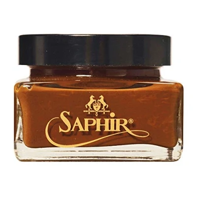Imagen de Saphir Cordovan Médaille d&#039;Or betún para zapatos, (CORDOVAN), 75 ml