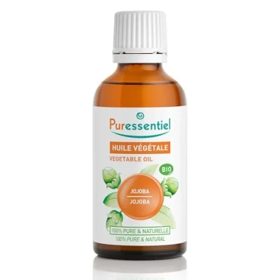 Imagen de Puressentiel Aceite Vegetal Jojoba BIO 100 por ciento puro y de origen natural 50 ml