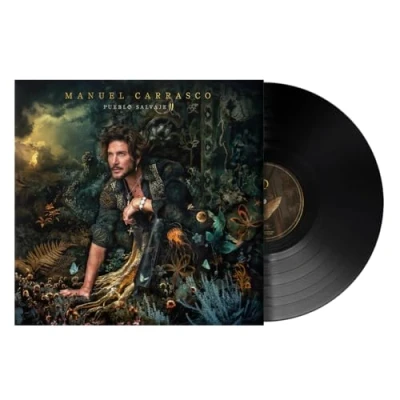 Imagen de Pueblo Salvaje Ii Vinilo Manuel Carrasco