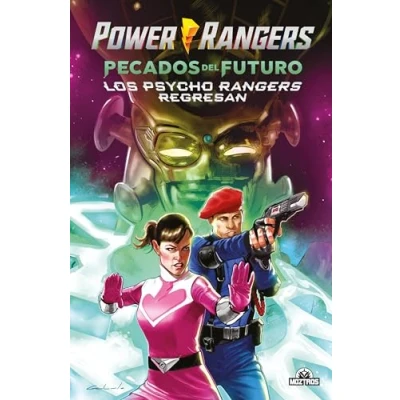 Imagen de PR Pecados del pasado + Rangers Psicoticos (POWER RANGERS)