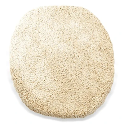 Imagen de Kinzler Alfombrilla para baño, Microfibra, Microfibra poliéster, Naturaleza, 47x50 cm WC Deckelbezug