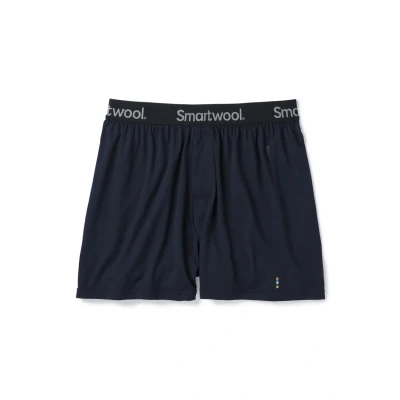 Imagen de Smartwool Merino Boxer Culotte, Hombre, Talla: Large, Deep navy