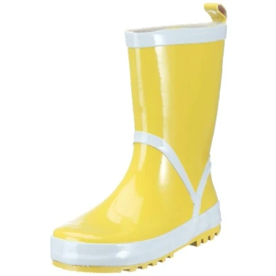 Imagen de Playshoes Botas de Goma, lluvia Unisex niños, Amarillo, 24/25 EU