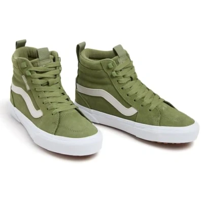 Imagen de Vans Filmore Hi VansGuard, Zapatillas, Mujer, Suede Loden Green, 38 EU