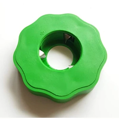Imagen de EasyDrehFix Abrebotellas con Ayuda para Abrir y Cerrar, Color Verde