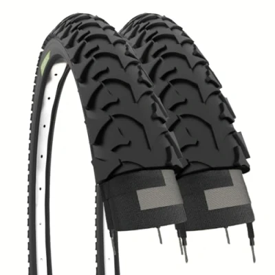 Imagen de Ecovelò 2 Copertoni x 1.75 MTB 12 1/2 1,75 1/4 neumáticos Negros, Unisex Adulto, Talla única