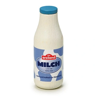 Imagen de Erzi Juguete de Botella Leche, Multicolor, 4 x 11.1 cm (17150)