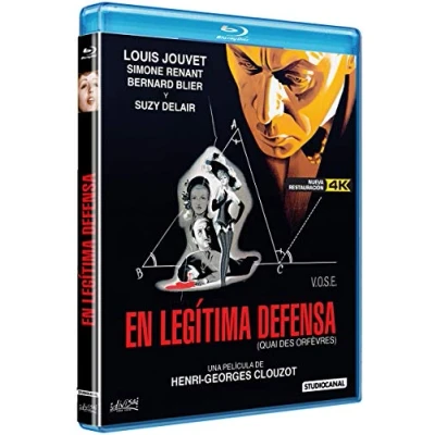 Imagen de En legítima defensa (quai des orfevres) vose [Blu ray]