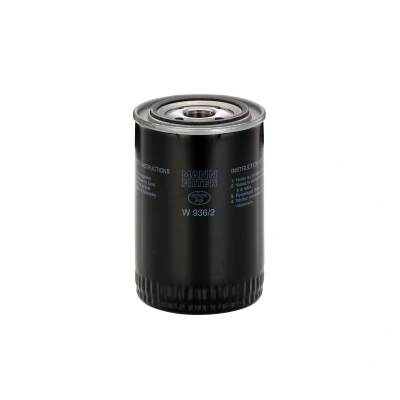 Imagen de MANN FILTER W 936/2 Filtro de aceite 13/16 16 UN 2B con válvula bloqueo retorno enroscable LAND ROVER: Range Rover 1