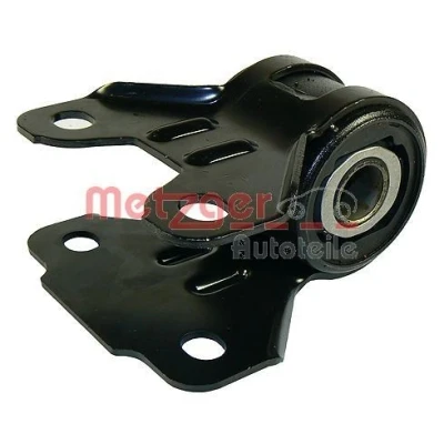 Imagen de METZGER 52070608 Silentblock brazo de Suspension Eje delantero, exterior Rodamiento caucho metal para oscilante transversal FORD: FOCUS 3