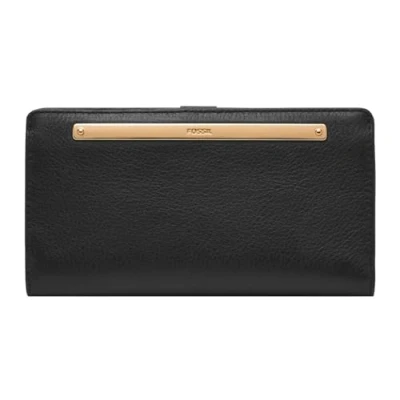 Imagen de Fossil Small LIZA Monedero, Mujer, Talla: One Size, Black