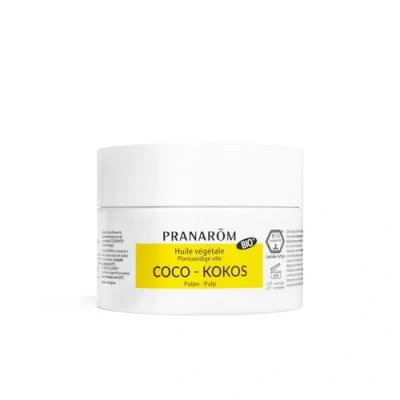 Imagen de Pranarôm Aceite vegetal coco orgánico (Eco)1ª Presión en frío de la pulpa fresca coco100 ml