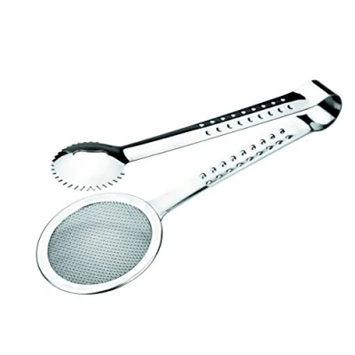 Imagen de Ibili Pinza fritura, Acero Inoxidable, Gris, 23 cm, 100