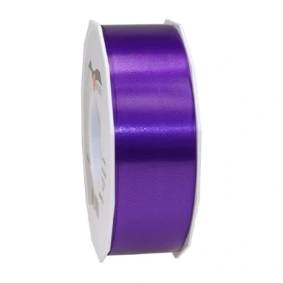 Imagen de C.E. PATTBERG cinta regalo color violeta, 91 m de embalar para rizar, 40 mm ancho manualidades, decoración y envolver regalos cualquier ocasión