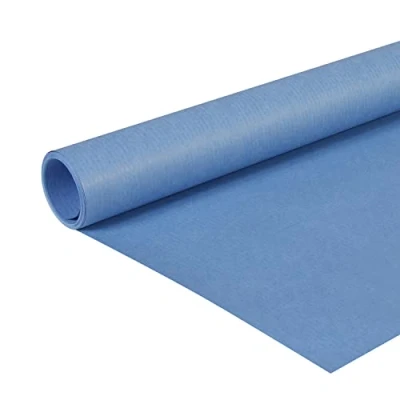 Imagen de Malidor 195751C Rollo de papel Kraft, 10 x 0,7 m, color Bleu France