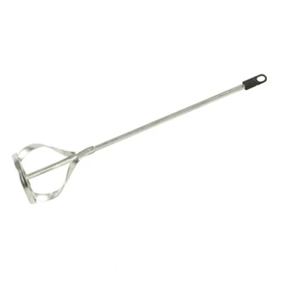 Imagen de Silverline Tools 675185 Varilla Mezcladora Galvanizada, 85 mm x 430 mm, 80