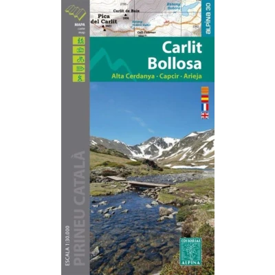 Imagen de CARLIT BOLLOSA: Alta Cerdanya Capcir Arieja (ALPINA Divers)