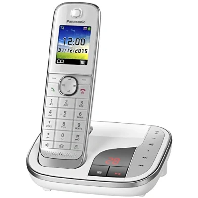 Imagen de Panasonic KX TGJ320GW Teléfono Fijo