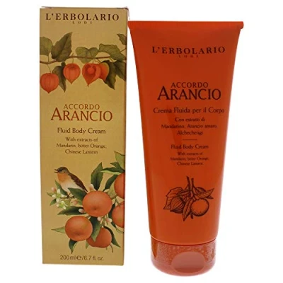 Imagen de L &#039;erbolario accordo Arancio Crema Corporal, 1er Pack (1 x 200 ml)