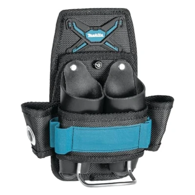 Imagen de Makita E 05228 Ultimate Portaherramientas y martillo de 3 vías, negro, S