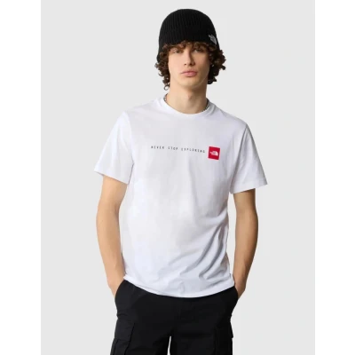 Imagen de The North Face Camiseta estampada, Hombre, Talla: XS, Blanc