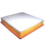 Imagen de ALCO FILTER MD 8160 Filtro de aire 58,0 282,0 296,0 Cartucho filtrante RENAULT: TRAFIC 2 Bus, Kasten, 2, NISSAN: Primastar Furgón