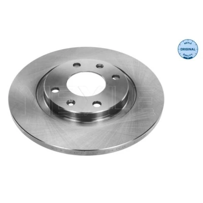 Imagen de MEYLE 11 15 521 0033 Disco de freno Eje delantero 266 13 4 108 macizo ORIGINAL Quality CITROËN: C2 Hatchback, Berlingo / First I