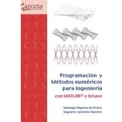 Imagen de Programación y Métodos numéricos para ingeniería: con MATLAB Octave (SIN COLECCION)
