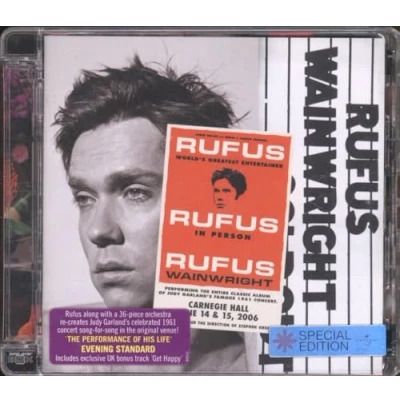 Imagen de Rufus Does Judy At Carnegie Ha
