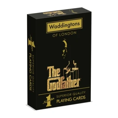 Imagen de Winning Moves WM02909 EN1 12 Juego de 54 Cartas (versión Francesa)