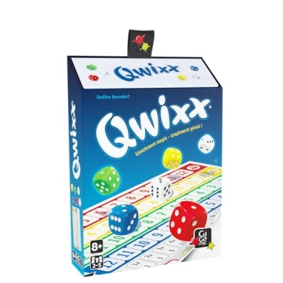 Imagen de GIGAMIC Juego de Dados Qwixx, Multicolor (JNQX)