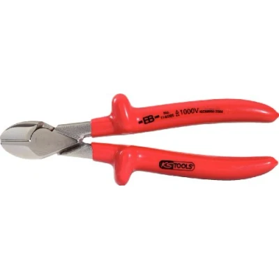 Imagen de KS TOOLS 117.1284 Alicate corte diagonal 30, 260 con función de