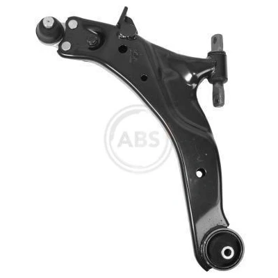 Imagen de A.B.S. 210294 Barra oscilante, suspensión de ruedas con rótula suspensión/carga, apoyo caucho Brazo oscilante transversal Acero 20