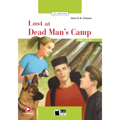 Imagen de Lost at Dead Man&#039;s Camp (+AUDIOBOOK) (A2/B1) GREEN APPLE: + online audio App 9788853020499 (BLACK CAT. APPLE)